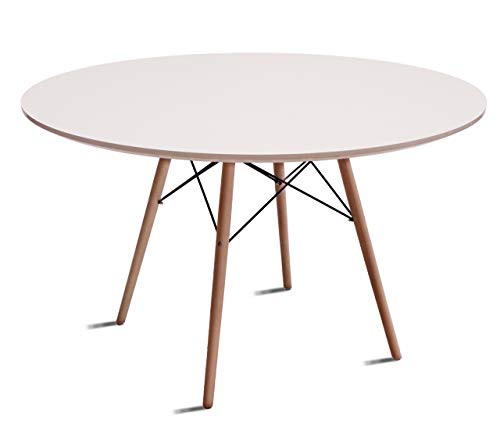 BEAT COLLECTION Mesa para Comedor, Haya, 1