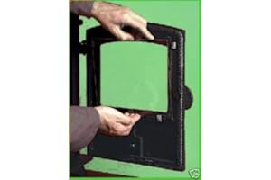 HRG Aga Little Wenlock Stove Glass 260mm x 200mm