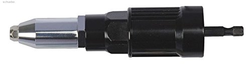 Projahn 398063 Profi Blindnietvorsatz-Adapter für Bohrmaschinen und Akkuschrauber