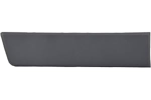 AUTOTEILE GOCHT Kotflügel Kotflügelleiste Zierleiste Hinten Rechts Kompatibel mit Citroen Jumper Bus + Kasten + Pritsche FIAT Ducato Bus + Kasten + Pritsche 06->