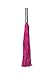 Produktbild Ouch! leder Whip metalll Long rosa - Fetish
