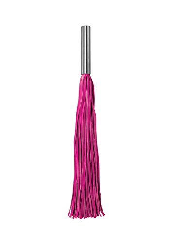 Preisvergleich Produktbild Ouch! leder Whip metalll Long rosa - Fetish