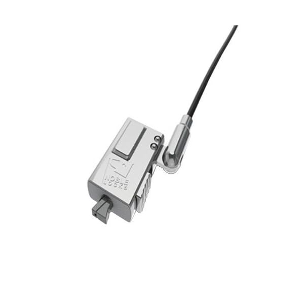 Compulocks WDG08 Wedge Low-Profile Keyed Dell Laptop Lock Security Cable - Security cable lock - for Acer Swift 5, 5 Pro, Dell Inspiron 7547, Latitude 5285 2-in-1, 5289 2-In-1, silver