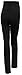 Happy Mama Pregnancy Maternity Casual Cotton Trousers Straight Cut Over Bump XS-XXXL 797 Black M UK 6