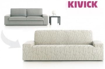 Sofa Cover for 2 Seater KIVICK sofa by IKEA brown