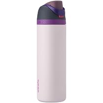 4-teiliges Zubehör-Set Für Owala 680 Ml Flasche – Silikonstiefel, Geflochtener Gurt & Blumen-Charm In Rosa