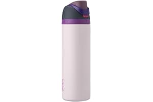 Owala FreeSip Insulated Stainless Steel Water Bottle with Straw for Sports and Travel, Leak Proof, BPA-Free, 710ml, Dreamy Field