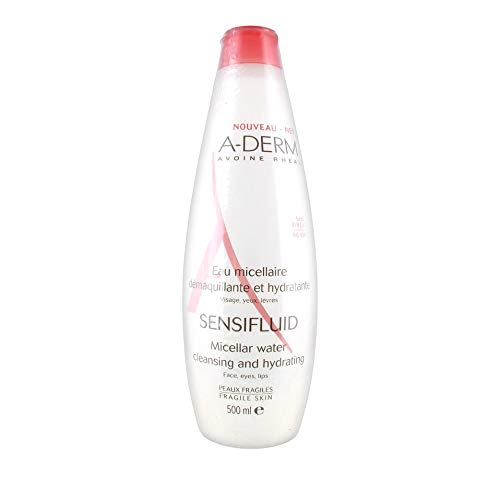 A-DERMA Sensifluid Agua Micelar 500ML