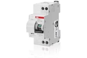 ABB DS121 INTERRUTTORE DIFFERENZIALE MAGNETOTERMICO SALVAVITA 1P+N 25A 30mA 4500A