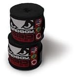 Bad Boy Pro MMA Bandages 350 cm / Black