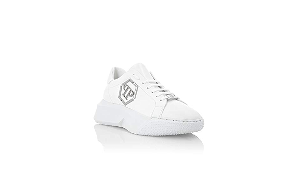 PHILIPP PLEIN Herren Godzilla Runner Weiß 45 : Amazon.it: Scarpe e borse