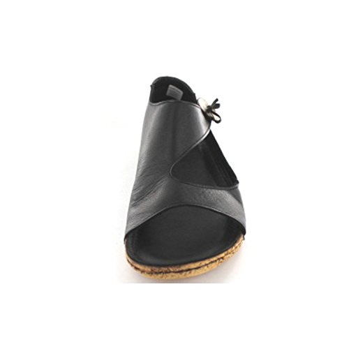 Gemini 32029-02 Schuhe Damen Keil Sandalen Sandaletten Leder - 2