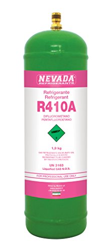 R410a 2,3lt. - Eigentums - Zylinder, 1,9kg Inhalt, NEU