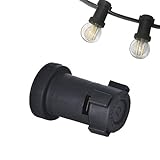 portalamparas guirnalda  Portalámparas para guirnalda sistema de conexión rápida - Accesorios para lámparas