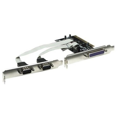 Preisvergleich Produktbild Manhattan PCI Card 3-Port seriell / parallel Combo