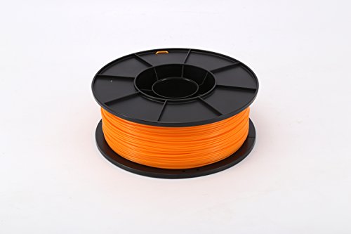 JANBEX PLA Filament 1,75 mm 1kg Rolle für 3D Drucker Orange - 2