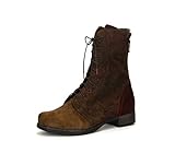 Echtes Leder Think! Denk 83025-42 Damen Boots & Stiefeletten in Gr.: 39 braun Kombi