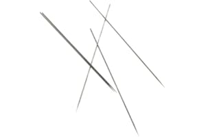 TINKSKY 5Pcs 0.3mm Aiguille de Rechange en Acier Inoxydable Pour Pistolet Aérographe