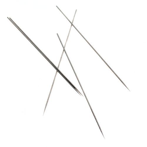 5 Stück Edelstahl 0.3mm Nadel Ersatz für Airbrush Gun