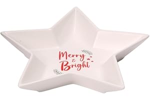 DEXAM Baubles Small Star Dish - Multi
