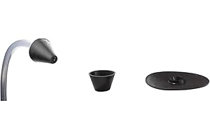 Kit accessori per pompe mgf 904100 con tampone diametro 100 mm + raccordo + tubo tampone diametro 65 + fascetta diametro 20-23 + tampone diametro 170 mm