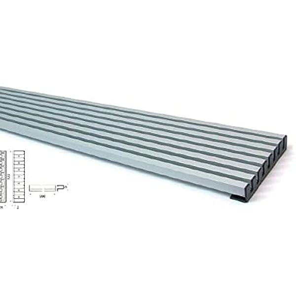 Rejilla de frigorífico y horno M31 de 60 o 90 cm (90 cm, acero inox mate) :  Amazon.es: Grandes electrodomésticos