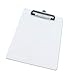 Produktbild Fliyeong Klemmbrett aus Kunststoff, A5, Klemmbrett, für Büros, 1 Stück, Weiß