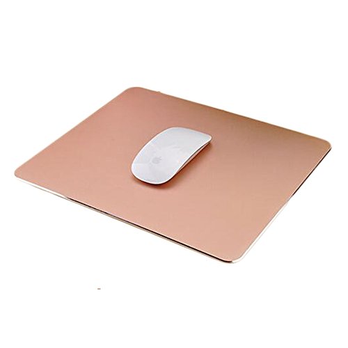 Delmkin Mauspad NEU Design Aluminium Mouse Pad Laptops Mouse Pad