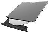 Samsung SE-208GB/RSGD Ultra Slim Portable Optical DVD Writer - Grey (Accessory)