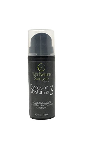 Energising Moisturiser (For Men) 30ml, by WithNature Skincare