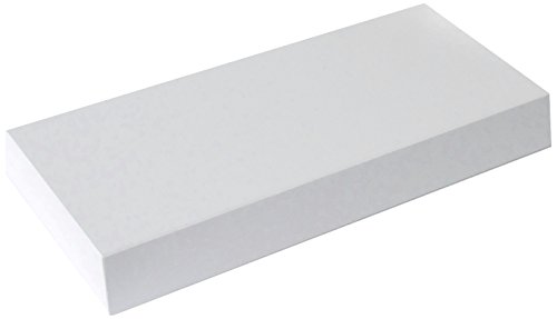 Regalwelt 9003-DC-WSM Design Candleboard, 30 x 13 x 3,8 cm, weiß seidenmatt