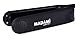 MADAMI Steam Hair Straightener for Argan Oil Infusion Treatment 2-in-1 Straighten and Curling, Professional Ceramic Tourmaline Spray Flat Iron with Locking Switch, 1 1/4 inch Vapor Conditioning Plates, Matte Black