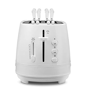 De Longhi Dè Longhi CTLAP2203 Grille-pain avec pinces 550 W Blanc