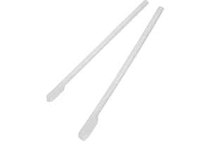 HiCycle2 Mykita Ersatz-Bügelkappen aus Silikon, Weiß, Nadeltyp zum Einstecken