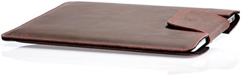 'germanmade. Apple MacBook 12 Leather Case Dark Brown