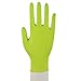 Produktbild 1000 x Nitril Handschuhe Puderfrei Texturiert Einmalhandschuhe Einweg XS-XL Grün Größe S (6-7)