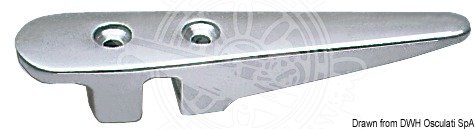 Preisvergleich Produktbild Osculati 40.124.01 - Klemmklampe Eloxal 125mm