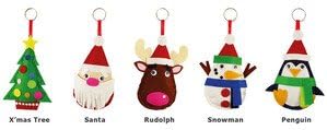PLUSHIE FELT CHRISTMAS KIT - CHRISTMAS TREE