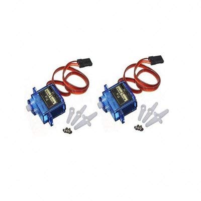 Preisvergleich Produktbild HaiMa Sg90 Micro Servomotor - 2Pcs / Pack - Blau