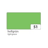 Farbe: hellgrün folia 66202551 Tonkarton 160g/m², Glatte Oberfläche, DIN A2, 25 Blatt, hellgrün (1 Stück)