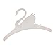 Produktbild Unbekannt MagiDeal Baby Kinder Kleiderbügel Holzbügel Kleidung Bügel, Schwan-Design - Weiß