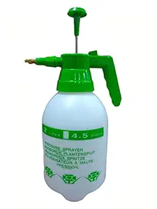 Aarchis Shoppe Sprayer, 2Ltr, Hand Held Pump Pressure Garden Sprayer with Adjustable Nozzle for Lawn and Garden-Watering, Fertilizing, Home Cleaning and Car Washing - The Proffessional Hand Sprayer