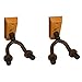 Produktbild BESPORTBLE 2 stücke Holz Gitarre Wandhalter Rack Haken Wandhalterung für Saiteninstrumente Folk-Gitarre