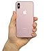 Produktbild Amazegoods Premium Schutzhülle für [iPhone XS 5,8 Zoll] Leicht, Stoßfest, Fein-Matt [Ultra Dünn 0,3mm] Sturz und Kratzfest [Anti-Fingerabdrücke] Hardcase, Slim-Cover, Bumper [Bubble Gum Pink - Rosa]