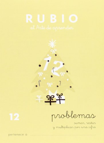 Rubio PR12Cuaderno problemas (Operaciones y Problemas RUBIO)