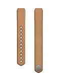 Fitbit Unisex Wechselarmband Alta Classic für Fitbit Unisex Armbanduhr Alta, camel, small (5, 5-6, 7 Zoll), FB158LBCMS