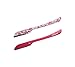 Brow Shaper Hair Removal Dermaplaning Tool Set of 2 Pink Chinese Porcelain Print Colletion Pain Free, Safe and Portable. Great for Eyebrows, Peach Fuzz and all Types of Facial Hair