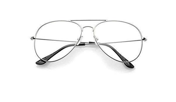 white glass goggles