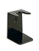 Edwin Jagger Black Small Neck Shaving Brush Drip Stand