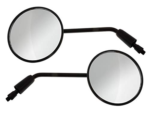 Spiegel (CE-geprüft) Paar schwarz für Honda - 2